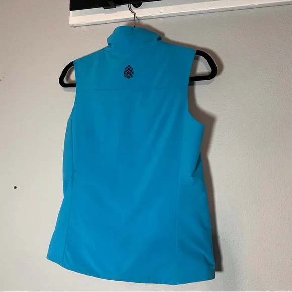 Stio Fernos Insulated Vest Women's Size XS Blue Full Zip Outdoor Hiking Camping - Picture 6 of 11